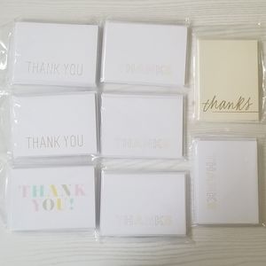 Thank you cards 64 set